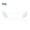 Halloween Face Decoration Glitter Butterfly Stickers, Waterproof Temporary Tattoos for Festival Party Stage Stickers Makeup, Easy Application