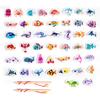 45Pcswooden Children'S Fishing Toys, Early Education Teaching Aids, Parent-Child Interactive Fishing Games