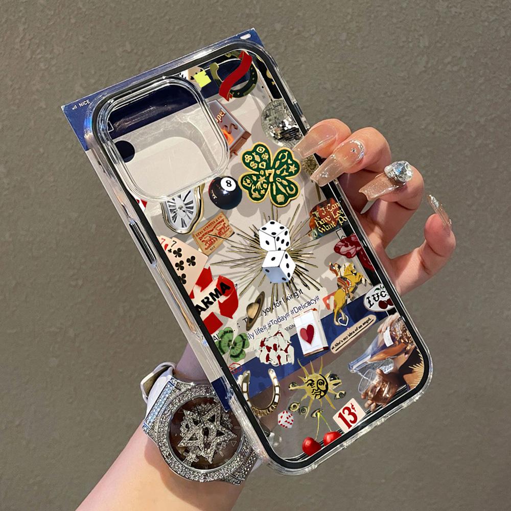 Painted Phone Case for iPhone 17 11 12 13 14 15 16 iPhone 17 12 13 14 15 16 Pro 17 12 13 14 15 16 Pro Max  High Quality Painted Animal Cute Phone Case