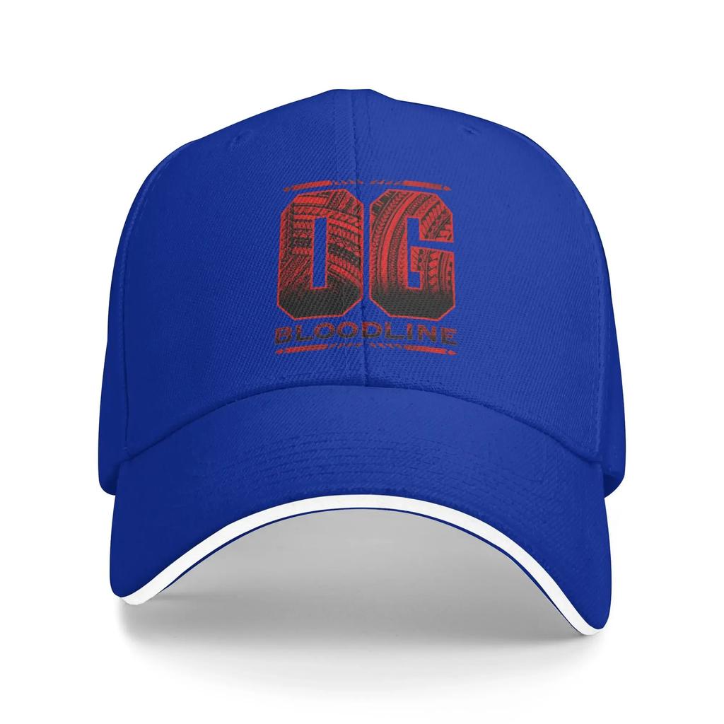 OG Bloodline Casual Baseball Cap Spring Trucker Hat Sun Hiking Fishing Snapback Cap Unisex-Teens Trendy Baseball Caps