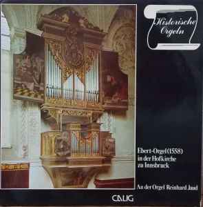 LP Record REINHARD JAUD - Ebert-Orgel (1558) In Der Hofkirche CAL30449 Calig 1977 Germany Classical Used