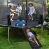 The Original Trampoline Slide & Climber Heavy Duty Steel Construction Better Than a Ladder Easy to Climb & Slide