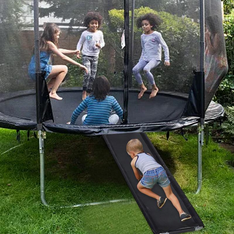 The Original Trampoline Slide & Climber Heavy Duty Steel Construction Better Than a Ladder Easy to Climb & Slide