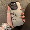 The English Letters Are Compatible with iPhone 16 Cases, iPhone 13/14/15, 15 Color Silver, 11 Pro Max Shockproof XS/XM