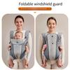 Ergonomic Newborn Kangaroo Wrap Easily Adjustable Baby Backpack Infant Strap Sling  Travel