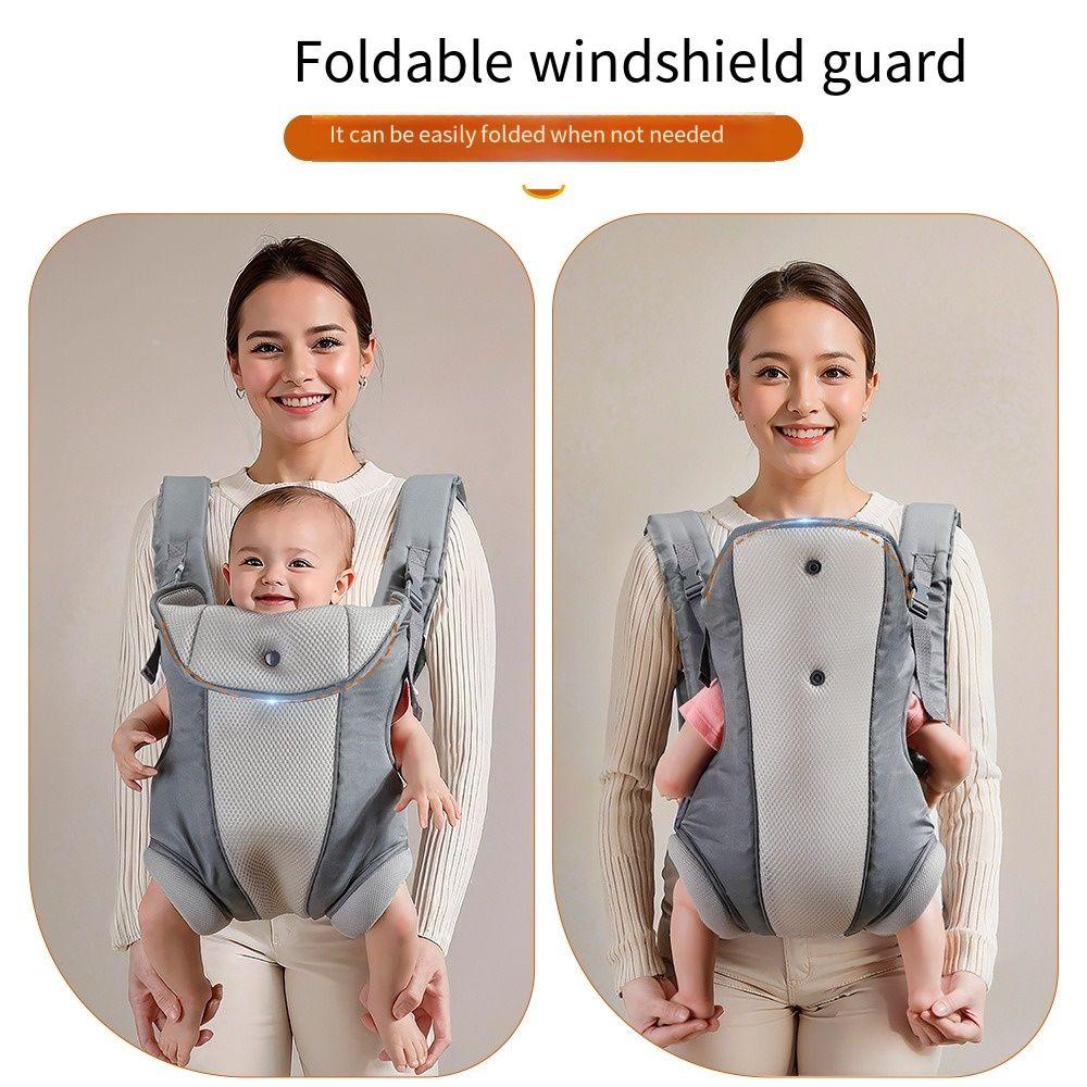 Easily Adjustable Front Facing Baby Carrier 4-In-1 Baby Backpack Newborn Kangaroo Wrap  Babies Gear