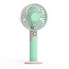 Handheld Fan Usb Rechargeable Portable Desktop Fan With Six Speed Levels For Outdoor Use