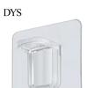 Closet Bracket 10Pcs Shelf Self-Adhesive Punch-free Floating Cabinet Wall Support Household Supplies