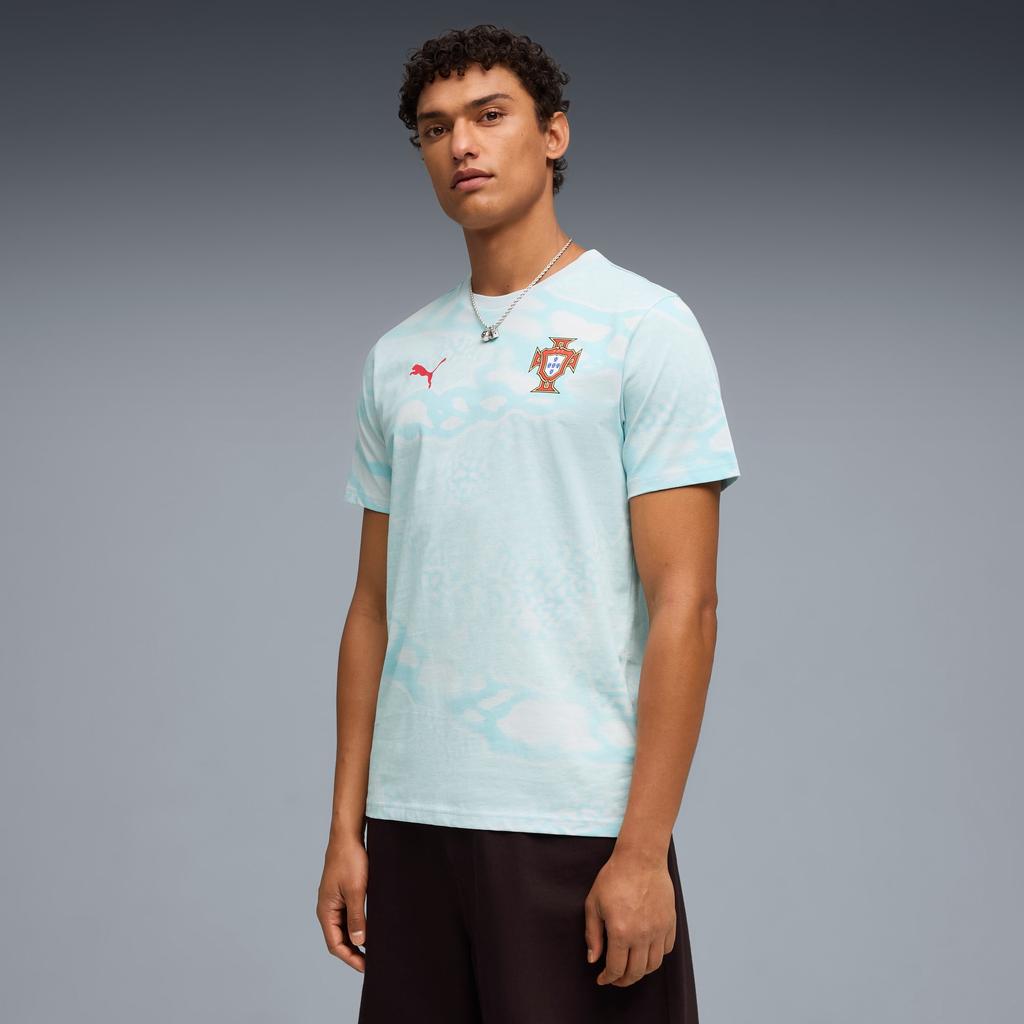 Maillot de Football Homme PUMA Équipe Nationale du Portugal FPF FTBCulture AOP Édition Fan Homme