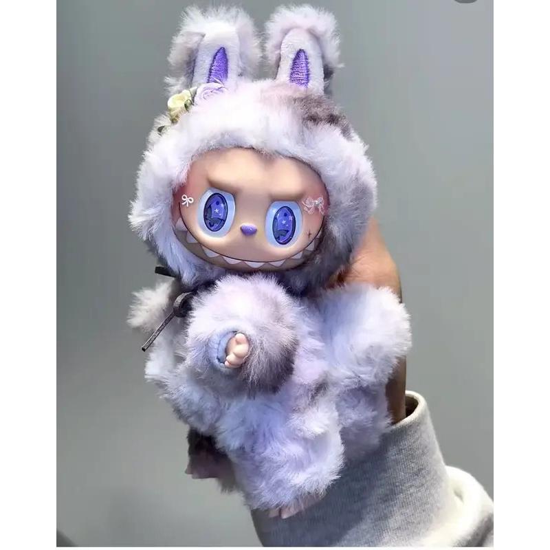 

2025 новый 1:1 Любовь Глаза Меняют Второе Творение Малыша Меняют Малыша Белочку Бантик Кролика Милая Кукла Девочка Игрушка Праздничный Подарок фиолетовый