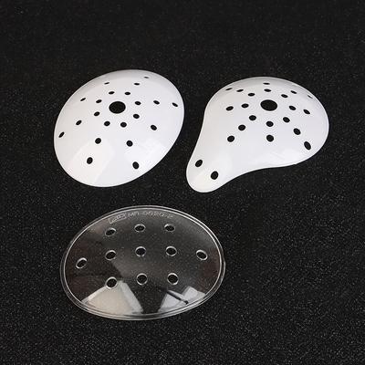 Průhledný Plastový Oční Štít pro Péči o Oči s Otvory Potřebný po Oftalmologické Operaci Ochrana proti Kolizi Prodyšný