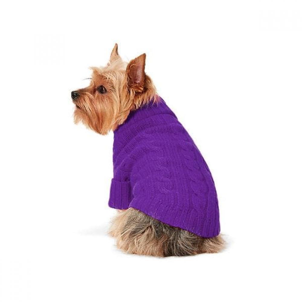 Ralph Lauren Cable Cashmere Dog Sweater Hmpopap5bd20004520