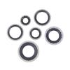 10Pcs Air Conditioning Sealing Gasket For Car A/C System Expansion Valve Gasket Accessories