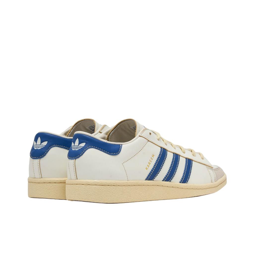 Willy Chavarria X Adidas Jabbar Dress Low Off White Dark Marine Unisex Sneakers Cream JR6862