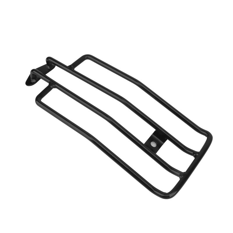 

Steel Rear Fender Solo Seat Luggage Rack Support Shelf For Harley Sportster Iron XL883 XL1200 X48 Custom Roadster 1985-2003 чёрный