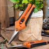 Gardening Scissors 2024 New For Small Shrubs Nursery Flowers Straight Elbow Garden Gardening Scissors Pruning Scissors