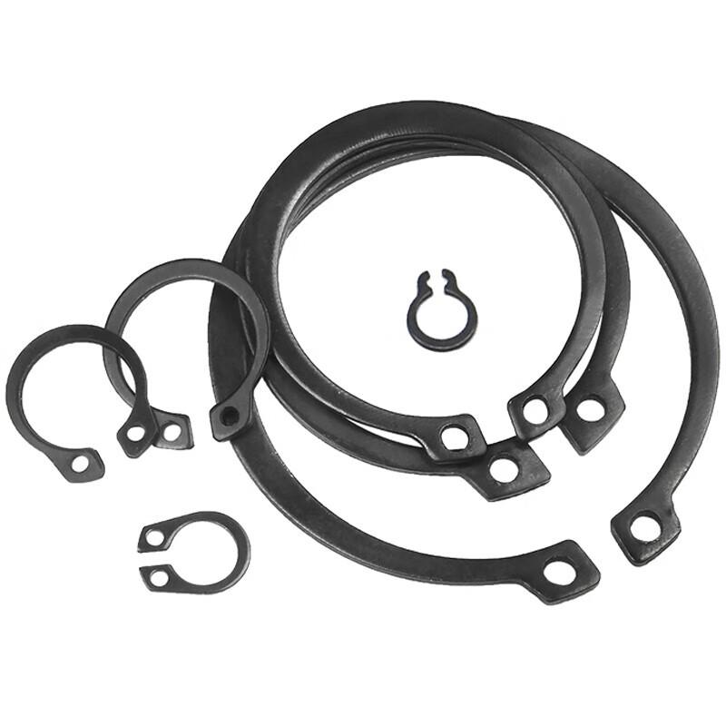Haisidick Carbon Steel External Shaft Retaining Rings