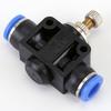 High Pressures Air Tube Fitting With Secure Sealing Pneumatic Airflows Regulator for Factory and Workshop Use