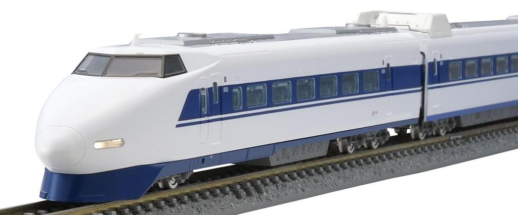 TOMIX N Gauge JR 100 Series Shinkansen Basic Set 98874 Model vlaku Tokaido/Sanyo