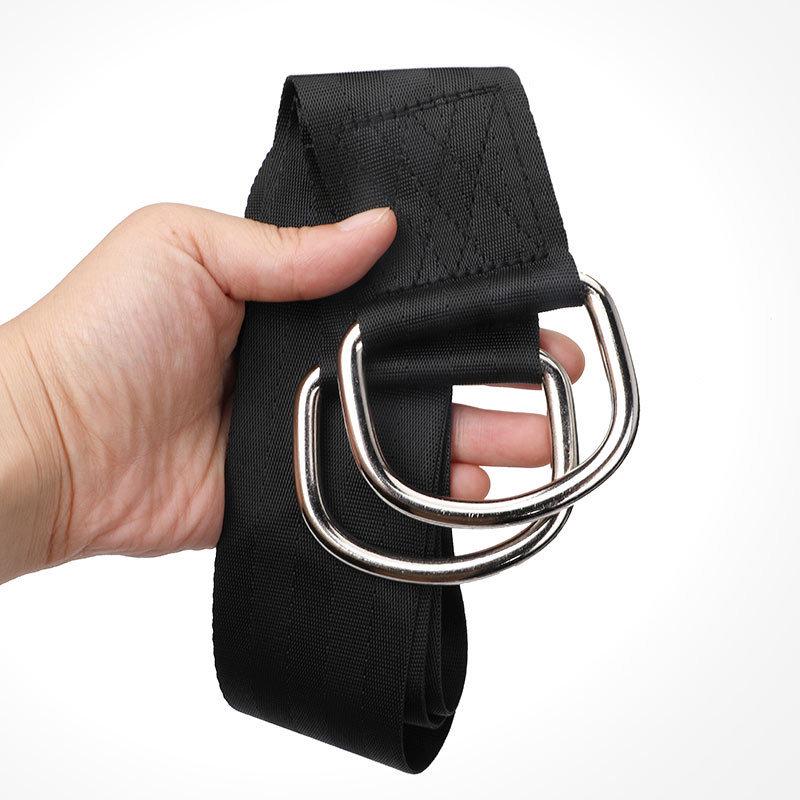 Outdoor Hammock and Swing Straps for Fitness Equipment and Pull-up Rings