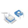 Wholesale 5Pcs 10K/100K Vertical Adjustable Potentiometer CA14NV17.5 10KA2020LV10 Adjustable Resistance Potentiometer