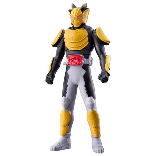 BANDAI Kamen Rider Gav Rider Hero Series Kamen Rider Gav Crunchy Chips Foam