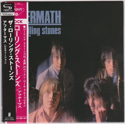 CD ROLLING STONES  Aftermath US VersionLimited Edit UICY79993 ABKCO 2022 Japan Obi Rock