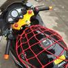 Motorcycle Carbon Fiber Tank Pad Protector Sticker For Yamaha XJR400 XJR1300