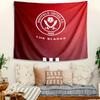 Sheffield United Tapestry Wall Hanging Room Background Cloth Home Decor Beach Mat Yoga Mat Sofa Bed Sheet