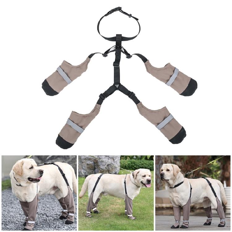 Antislip Pet Dog Booties Waterproof Dog Outdoor Booties Rain Shoes for Rainy Dog Foot Covers for Rainy