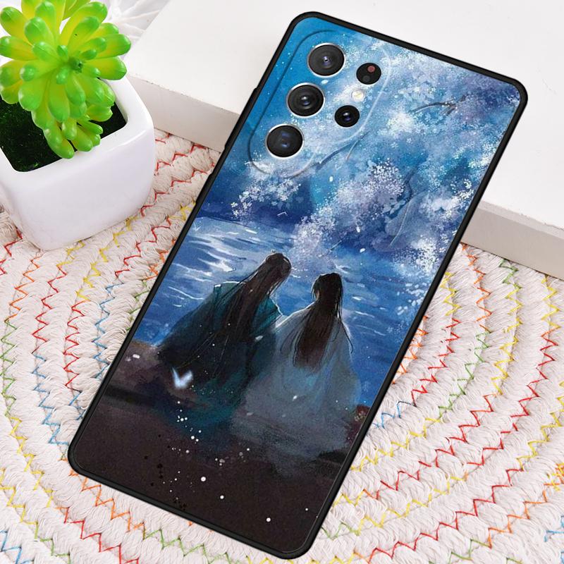 Word of Honor TPU-Handyhülle für Samsung Galaxy Note 10 Pro S26 S25 S24 S23 S22 Ultra Plus S21 FE S20 Stoßfeste Hülle