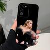 Female Singer A-Adele A-Adkins Phone Case Black Soft For Samsung S25 S24 Ultra 23 Fe 22 Plus Galaxy A54 A55 A16 A13 A24 A15 A25