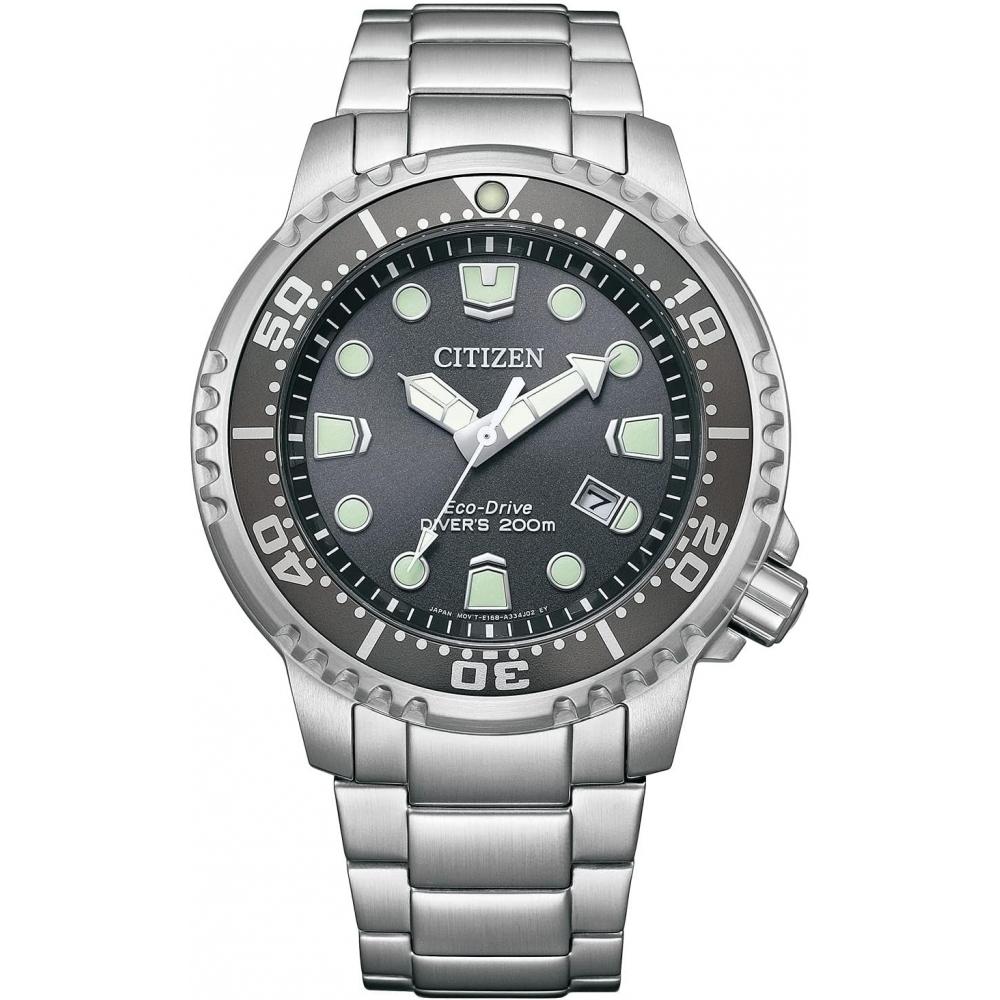 Citizen Promaster Citizen Economici Citizen Promaster Eco Drive Diver 200m  Grigio Bn0167 50h Orologio