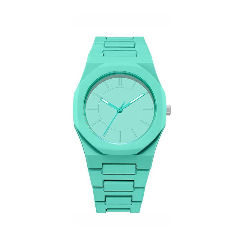 Classic Men'S Watch Plastic Strap Business Exquisite Waterproof Matte Oil South East Asia Quartz Watch
