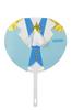 Artec Mini Uchiwa 58269 Perfect for supporting your favorite and Handmade DIY (Fan) - idol, concerts, filming. goods.