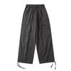 Vintage Cargo Pants Loose Fit Streetwear Casual Trousers Men Women