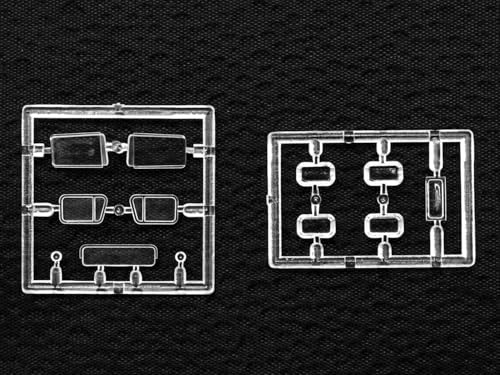ICM 1/72 Scale Ukraine URAL-43203 Military Box Truck Plastic Model Kit 72709