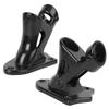 Stainless Steel Outdoor Flagstick Bracket Fixing Support Base Accessory for Flags Black