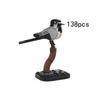 Spot MOC-183592 Animal Bird Pheasant Kingfisher Diving Robin Small Particle Assembling Building Block Model Toy Gift