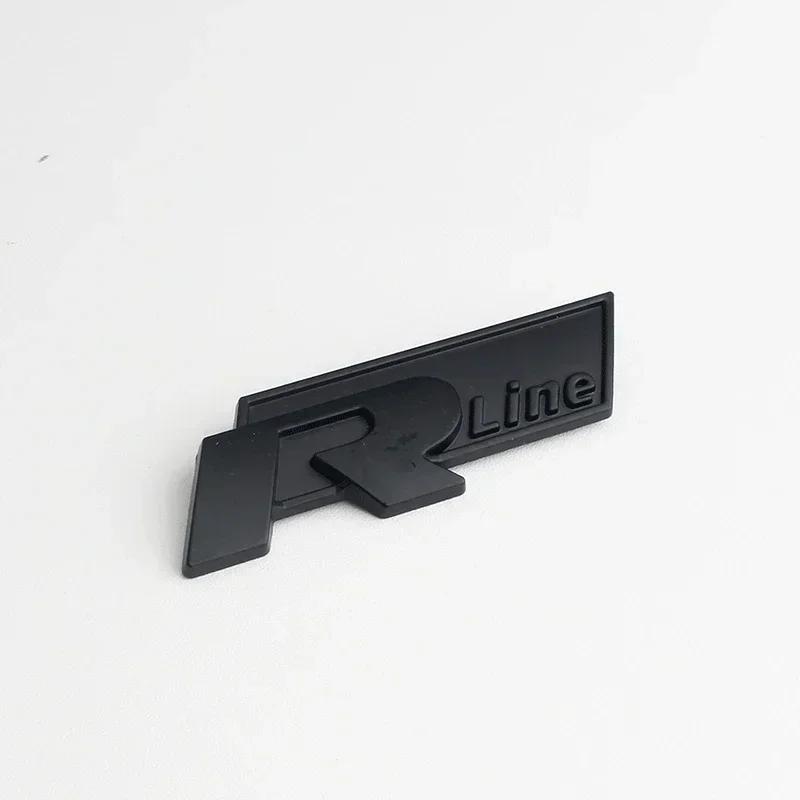 VW 2026 Hot Car Front Grille Emblem for Volkswagen Rline Polo Passat B5 B7 Golf 3 4 5 Jetta Touareg Beetle Tail Trunk Fender Bad FMPQT1