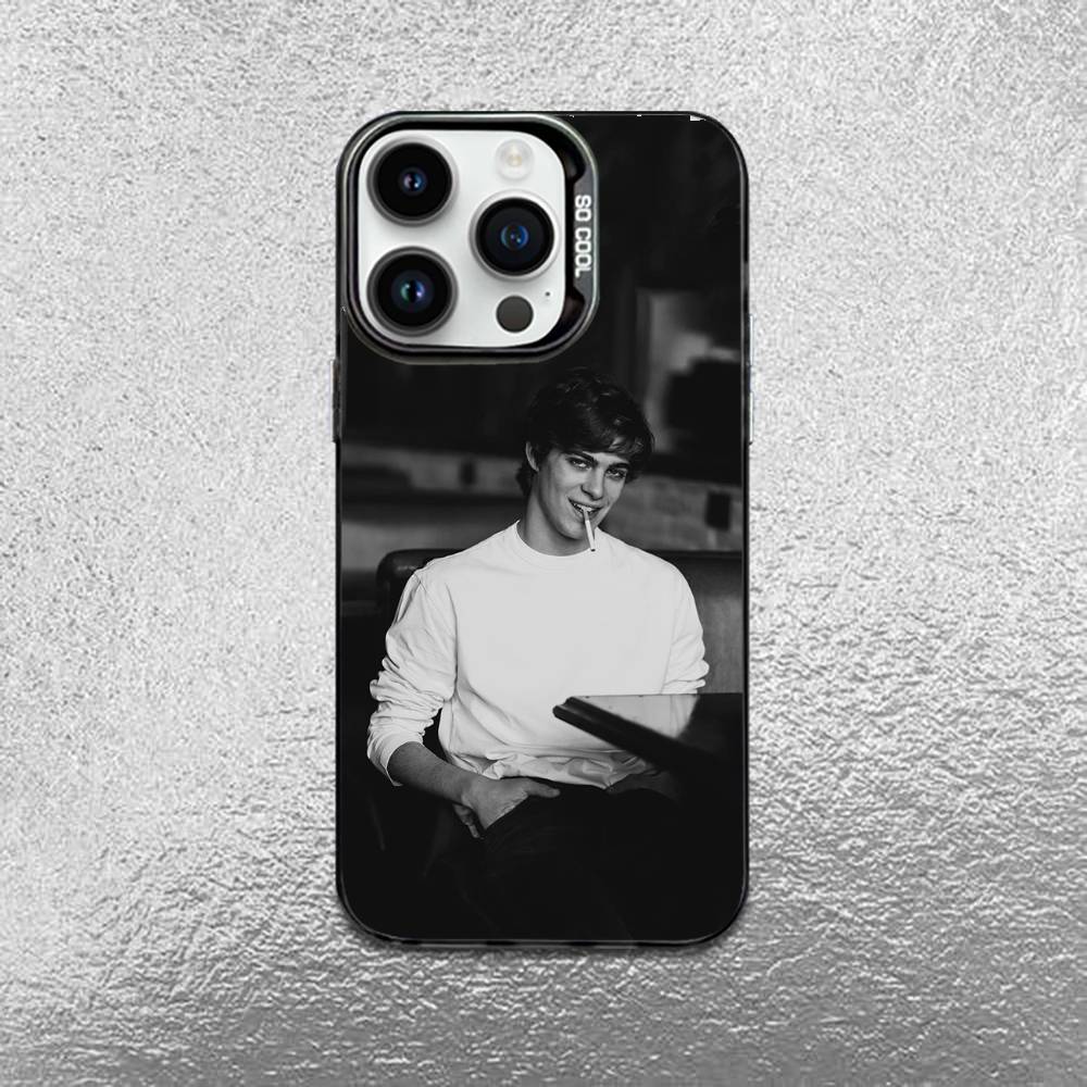 

Z-Zurzolo L-Lorenzo Phone Case IMD For IPhone 17,16,15,14,13,12,11 Pro Max Plus Color Silver Black Cover iPhone17Air