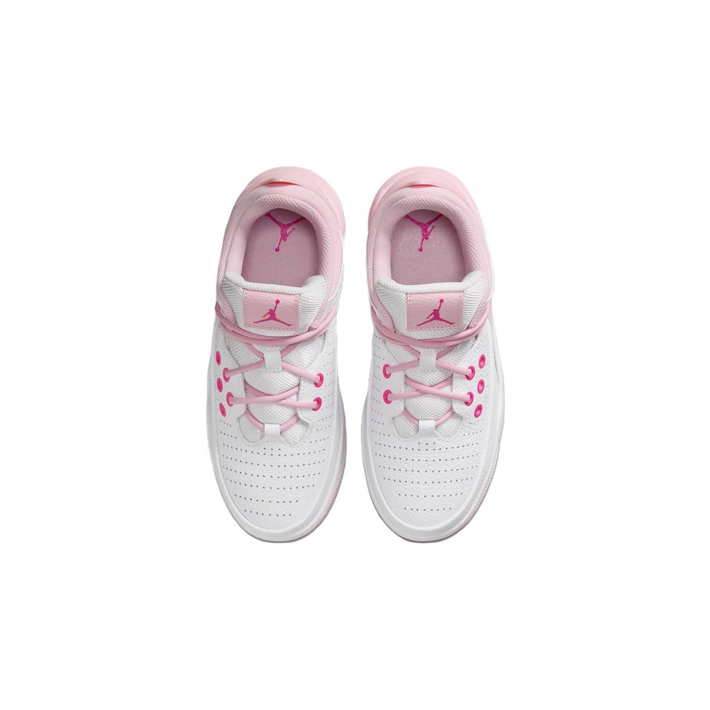 (GS) Air Jordan Max Aura 5 'Biały Miękki Różowy' Dziecięce FD8789-116