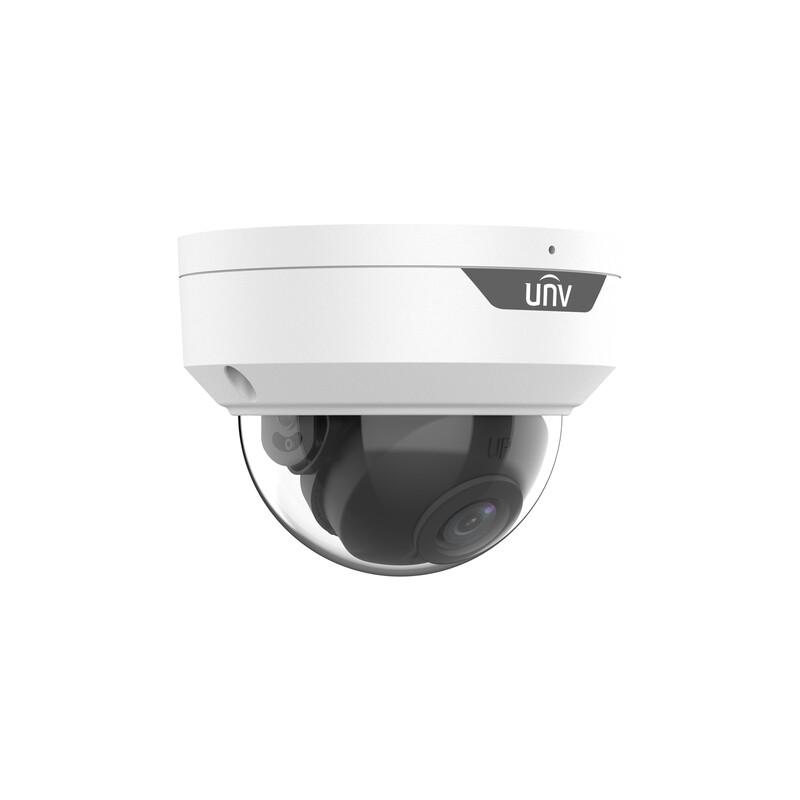 Uniview 3MP PoE Infračervená Síťová Dome Kamera CN zástrčka (adaptér součástí dodávky)
