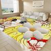 Cartoon Women's Candy Candy Bathroom Mat Anti-slip Absorb Water Long Strip Cushion Bedroon Mat Welcome Doormat