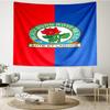 1PC Rovers Crest Football Club Printed Tapestry Room Decoration Wall Hanging for Living Room Bedroom, dormitory, Birthday and Christmas gifts
