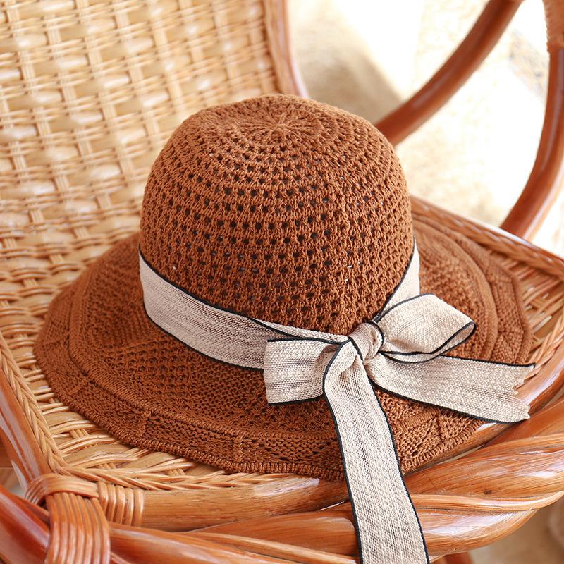 K325-Sunshade Hat For Women Sunscreen Big Brimmed Hat For Leisure Students In Summer Foldable Face Covering Sun Hat Cap