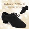 Oxford Cloth Modern Dance Teacher Shoes Latin Dance Shoes Jazz Dance Shoes for Men