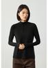 Northern Deer Women's Soft Base Layer Shirt - Autumn/Winter Half-High Collar, Skin-Friendly, Comfortable, New Style (M96D0232).