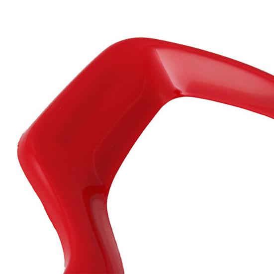 Dekorative Aufkleber-Zierabdeckung für den Armaturenbrettrahmen für Honda Civic 10. Generation 16–20