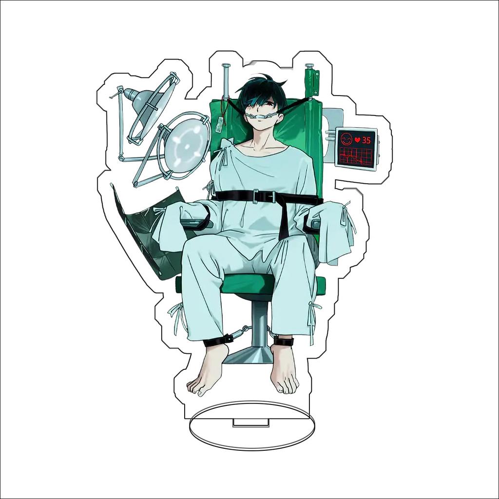 Anime Alien Stage Anime Peripheral Acrylic Standing Plaque Till Ivan Luka Character Model Campus Desktop Decoration Gift